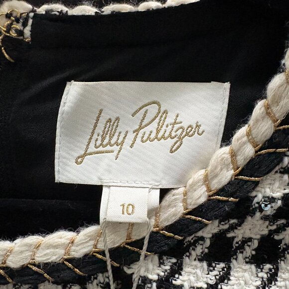 Lilly Pulitzer Doriane Boucle Shift Dress - Picture 4 of 5